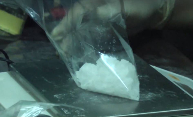 Vụ bắt giữ gần 1 tấn ma túy đá ở Nghệ An: Từ đống rác ven đường đến nhà kho toàn loa thùng-6