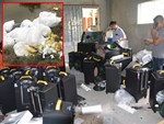 Bắt thanh niên Lào cõng ba lô chứa đầy ma túy ở Hà Tĩnh-3