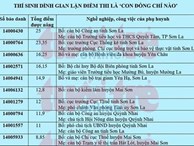 Loạt thủ khoa, á khoa gian lận điểm thi là con em nhiều cán bộ 'máu mặt' ở Sơn La, Hà Giang