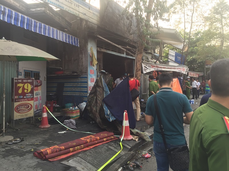 Cháy cửa hàng ở Huế, 2 vợ chồng cùng con gái 12 tuổi tử vong-1