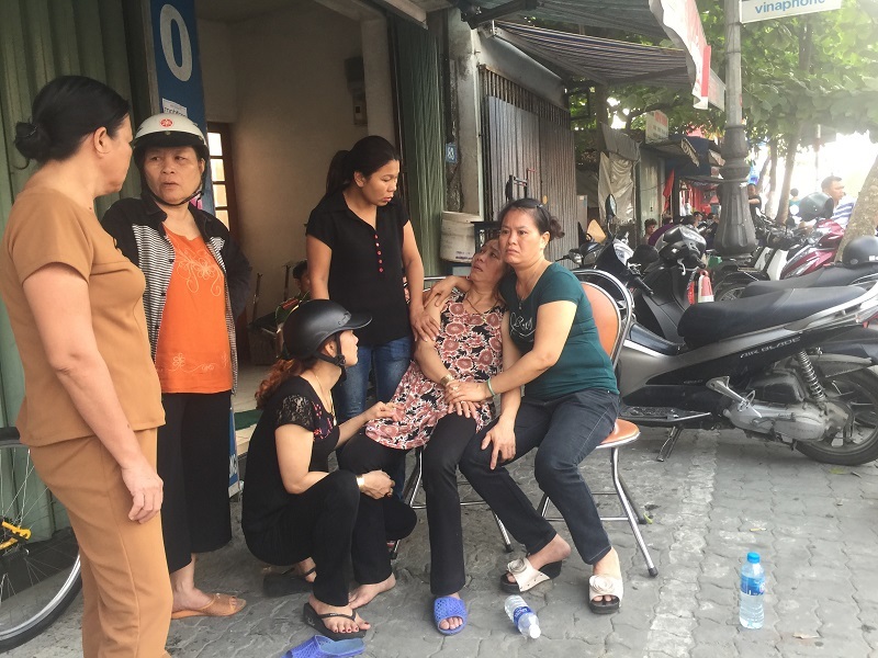 Cháy cửa hàng ở Huế, 2 vợ chồng cùng con gái 12 tuổi tử vong-3