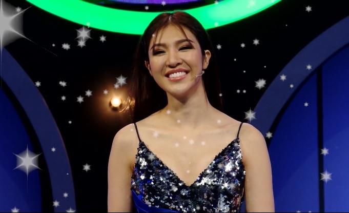 Nhan sắc nóng bỏng của Hoa hậu Việt lên truyền hình tìm người yêu-1