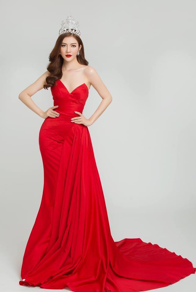 Nhan sắc nóng bỏng của Hoa hậu Việt lên truyền hình tìm người yêu-4