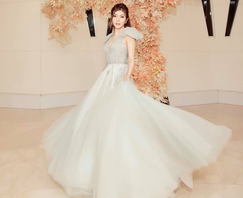 Nhan sắc nóng bỏng của Hoa hậu Việt lên truyền hình tìm người yêu-7