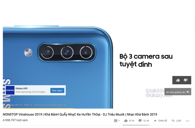 Quảng cáo lại mọc lên như nấm trên kênh phim lậu, Youtube bẩn-4