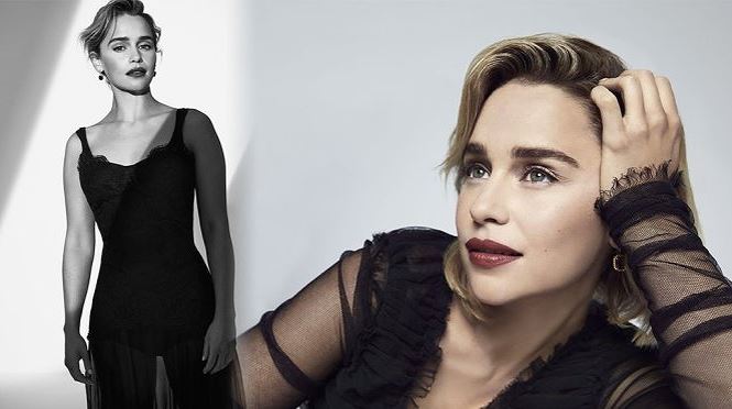Nhan sắc mẹ Rồng Emilia Clarke của Trò chơi vương quyền-1