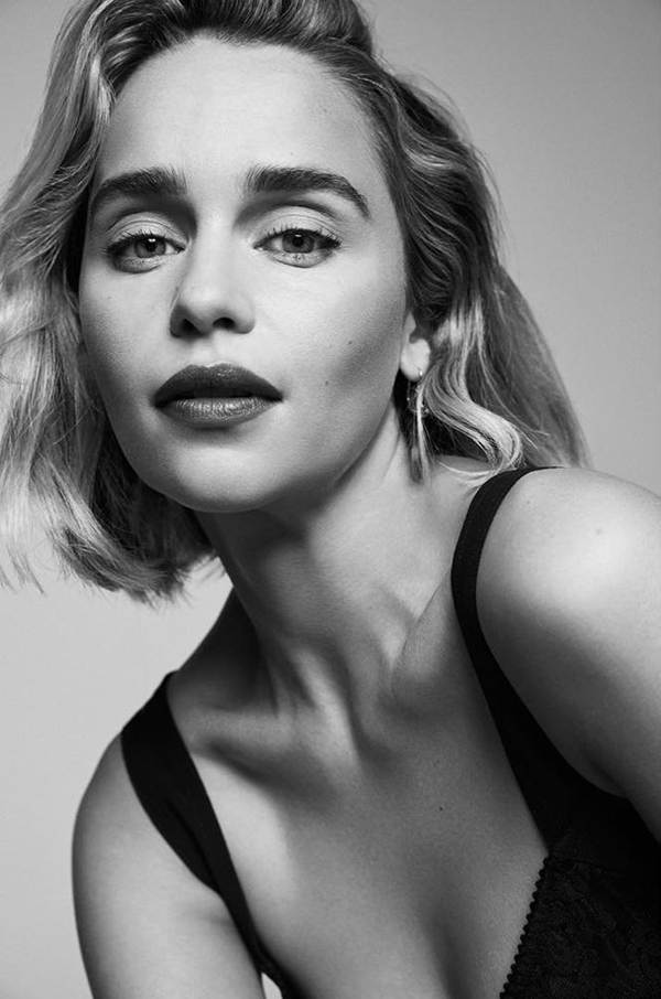 Nhan sắc mẹ Rồng Emilia Clarke của Trò chơi vương quyền-3