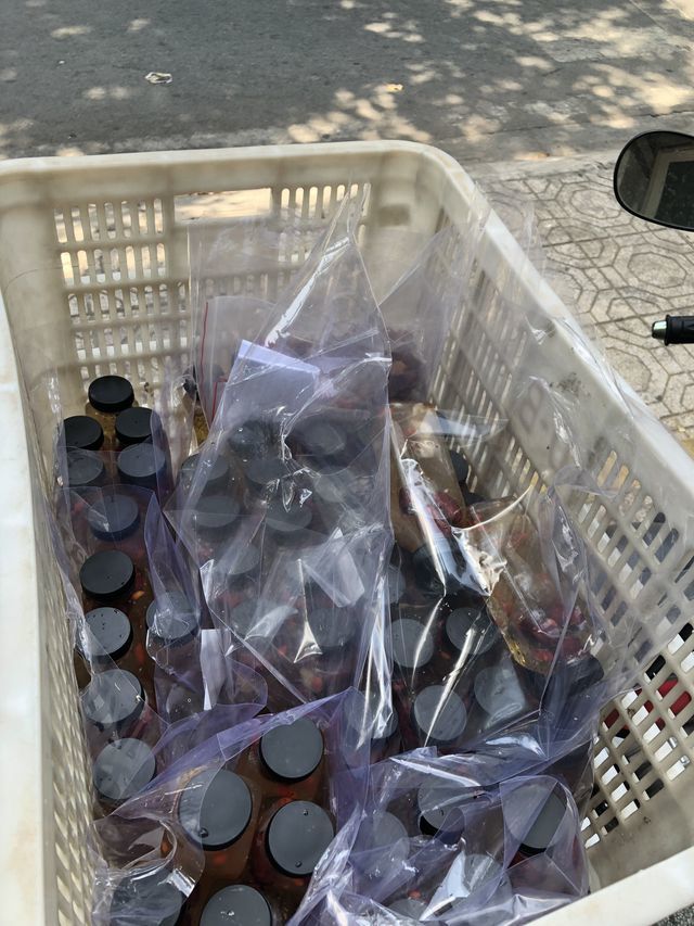 Nắng nóng chưa được một tháng mà bán chè online đã lãi gần trăm triệu-6