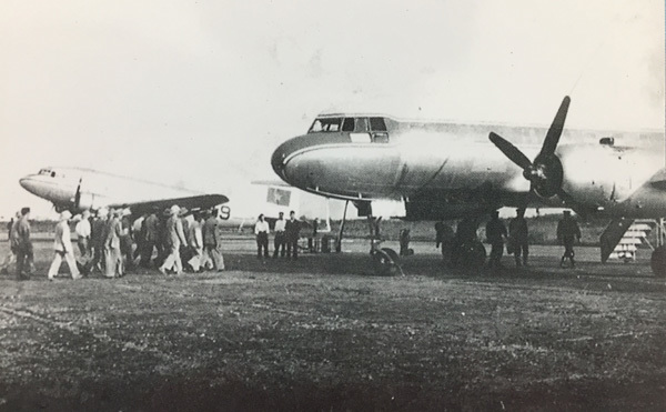 Đoàn bay 919 - kết nối lịch sử và hiện tại-1