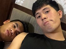 Đình Trọng tự nhận mình là cục than sau trận đấu ở "chảo lửa" gần 40 độ C Đình Trọng tự nhận mình là cục than sau trận đấu ở "chảo lửa" gần 40 độ C