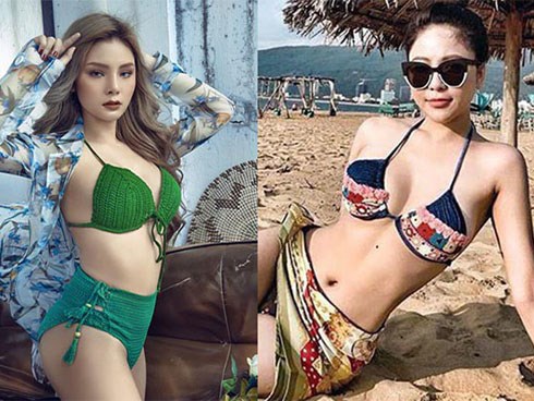 Vẻ gợi cảm và chuyện tình ái của 3 hot girl tên Trâm Anh