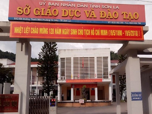 Danh sách toàn bộ 44 thí sinh được nâng điểm thi ở Sơn La-2