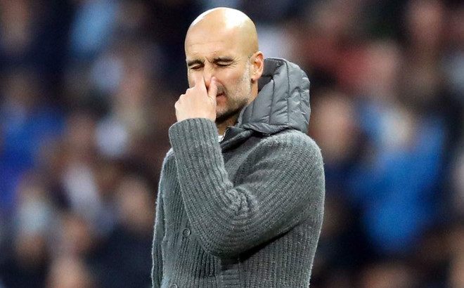 Pep Guardiola bị chế giễu vì màn ăn mừng hụt hài hước-4