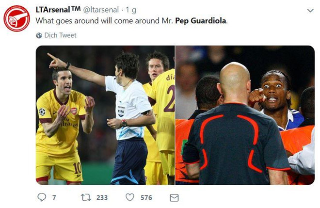 Pep Guardiola bị chế giễu vì màn ăn mừng hụt hài hước-6