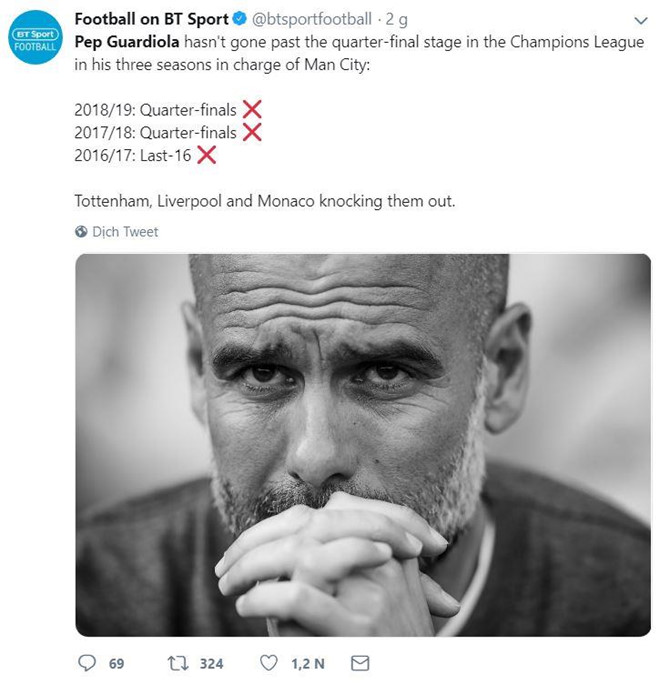 Pep Guardiola bị chế giễu vì màn ăn mừng hụt hài hước-8