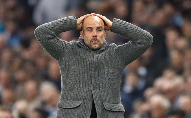 Pep Guardiola bị chế giễu vì màn ăn mừng hụt hài hước-10