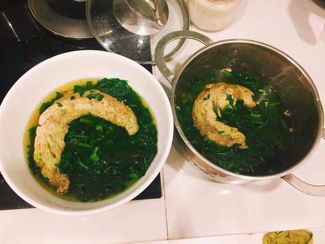 Một bát canh cua 2 người nhận mình nấu, nhưng kết quả vẫn bị người ăn đấm cho không trượt phát nào-1