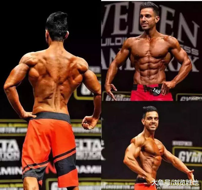 Choáng váng làng thể hình: Xuất hiện siêu lực sỹ có cơ bụng 10 múi-1