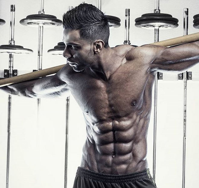 Choáng váng làng thể hình: Xuất hiện siêu lực sỹ có cơ bụng 10 múi-3