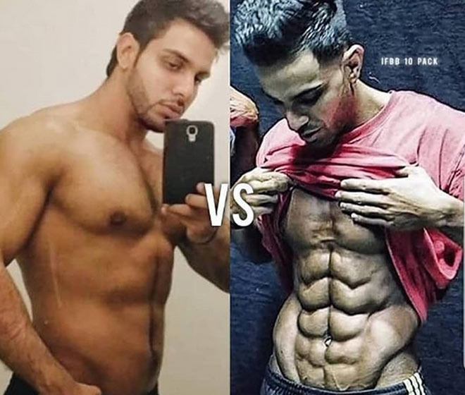 Choáng váng làng thể hình: Xuất hiện siêu lực sỹ có cơ bụng 10 múi-4