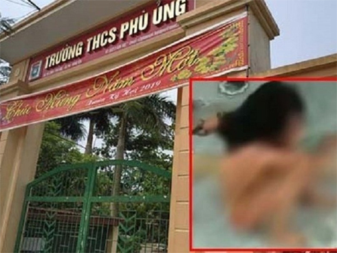 2 nữ sinh lớp 4 bị 4 nam sinh cùng lớp chọc ghẹo rồi đánh phải nhập viện tâm thần kiểm tra-2