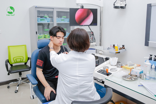 Miễn phí khám tai mũi họng ở Phòng khám ĐKQT Thu Cúc-2