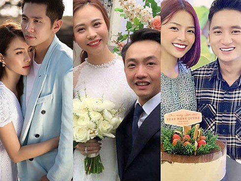 Còn 8 tháng nữa mới hết năm 2019 nhưng Vbiz đã chuẩn bị chờ đón 3 đám cưới hoành tráng của sao Việt
