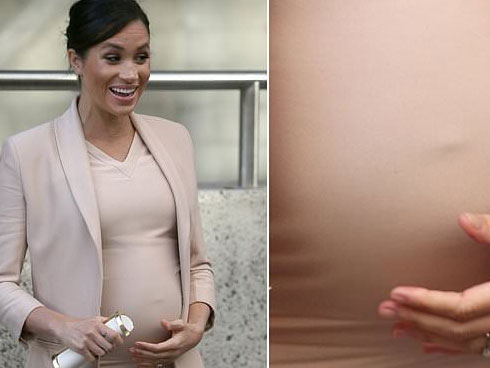 Hé lộ lý do bất ngờ đằng sau hành động Meghan thích nắm tay chồng nơi đông người và nhìn chằm chằm chị dâu Kate-4