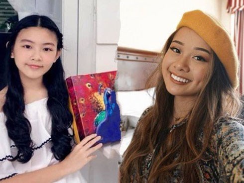 Ngắm nhan sắc chuẩn mỹ nhân tương lai của dàn