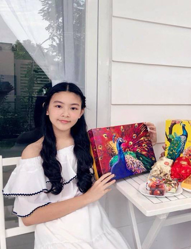 Ngắm nhan sắc chuẩn mỹ nhân tương lai của dàn thiên kim tiểu thư nhà MC đình đám Vbiz-12