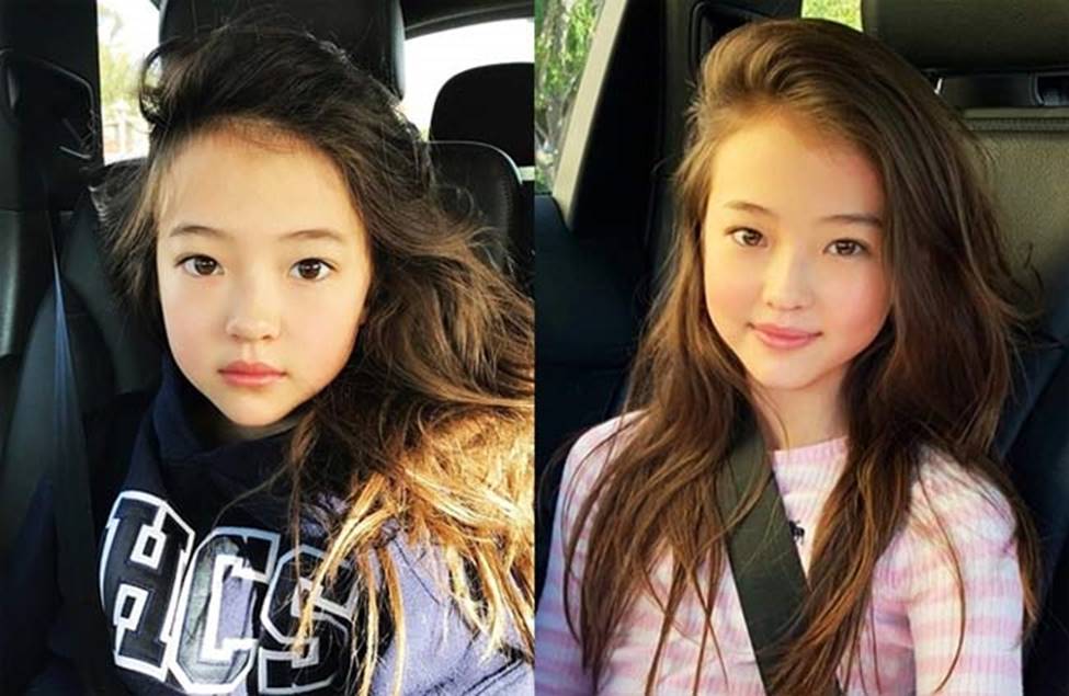 Chao đảo vì dung mạo chưa lớn đã khuynh thành của 3 bé gái đẹp nhất thế giới-1