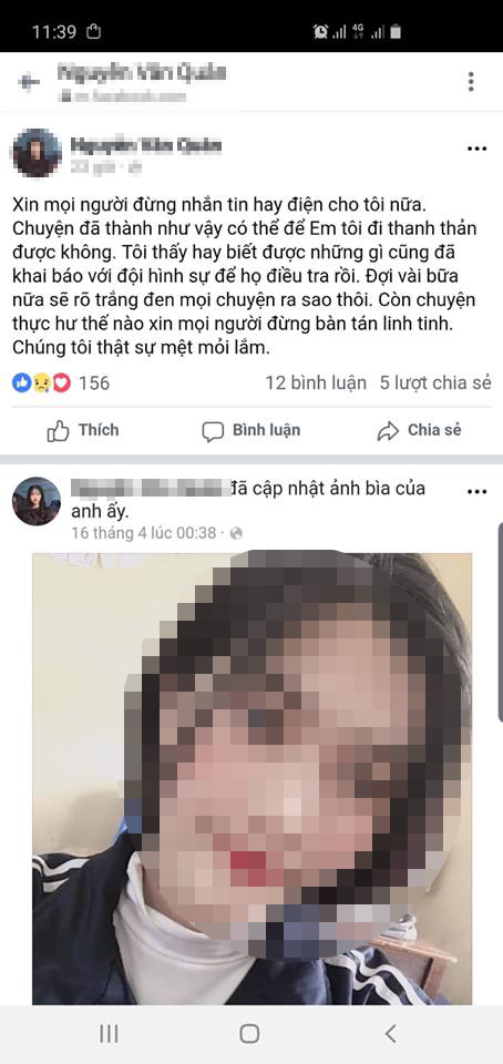 Nữ sinh tự tử vì bị hiếp dâm: Thông tin nóng từ người yêu nạn nhân-3
