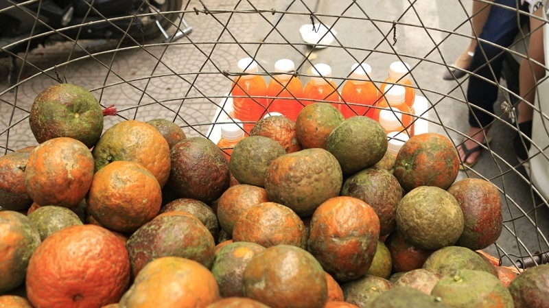 Nước ép hoa quả tràn vỉa hè Hà Nội: Bán rẻ bằng 1/3, ngày vẫn thu bạc triệu-1