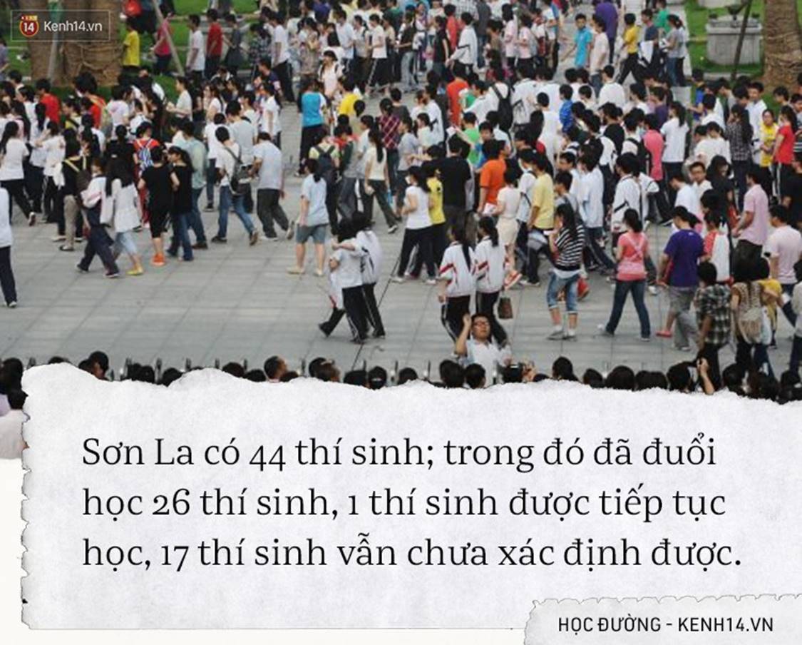 Toàn cảnh bê bối sửa điểm chấn động của 222 thí sinh Hà Giang, Sơn La, Hoà Bình: Toàn thủ khoa rởm đỗ Y Đa khoa, Cảnh sát, Công an-3