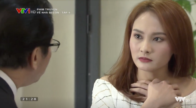 Nổi gai ốc nghe sếp biến thái hỏi Thư (Về Nhà Đi Con): Từng ấy tiền thì đền bao nhiêu lần?-11