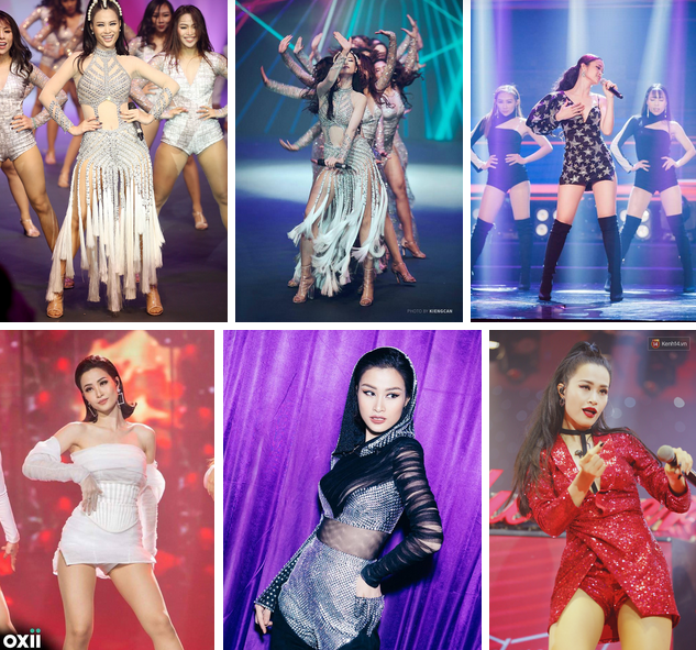 Trái ngược với một Đông Nhi đầu tư” trên sân khấu, style đời thường của cô nàng ngoài 30 này lại cực đơn giản và suốt ngày chỉ giày bệt-1