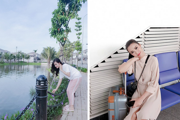 Trái ngược với một Đông Nhi đầu tư” trên sân khấu, style đời thường của cô nàng ngoài 30 này lại cực đơn giản và suốt ngày chỉ giày bệt-3