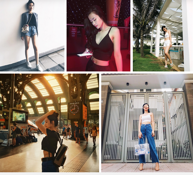 Trái ngược với một Đông Nhi đầu tư” trên sân khấu, style đời thường của cô nàng ngoài 30 này lại cực đơn giản và suốt ngày chỉ giày bệt-4