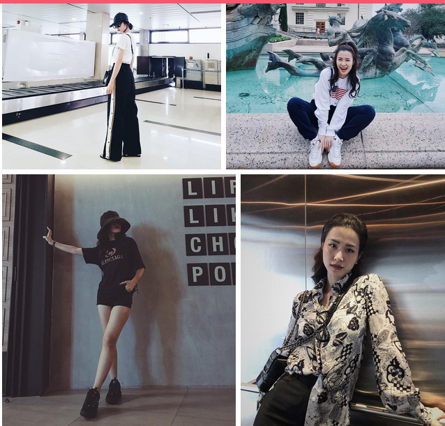 Trái ngược với một Đông Nhi đầu tư” trên sân khấu, style đời thường của cô nàng ngoài 30 này lại cực đơn giản và suốt ngày chỉ giày bệt-5