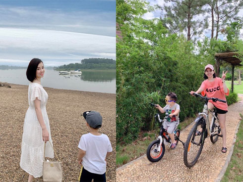 Chia tay các cầu thủ nổi tiếng nhất tuyển Việt Nam, 3 người đẹp sexy sống thế nào?-26