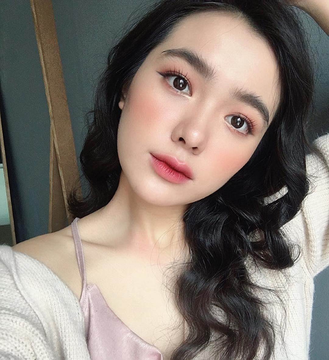 Dàn hot girl thế hệ 2k gây thương nhớ ngay cả khi để mặt mộc-13