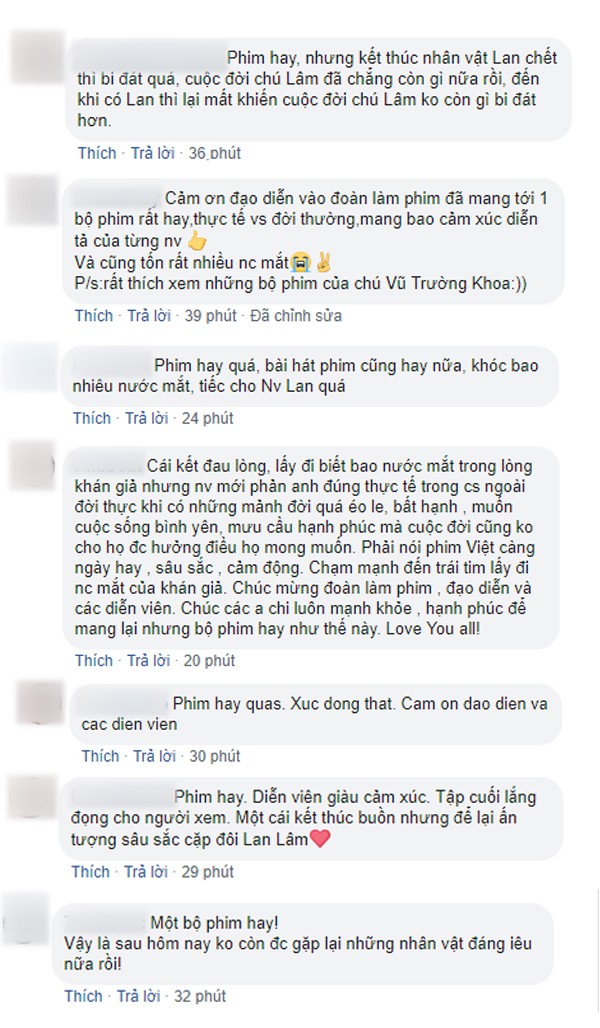 Khán giả bất bình Những Cô Gái Trong Thành Phố tập cuối khi Lâm - Lan chia cắt âm dương-7