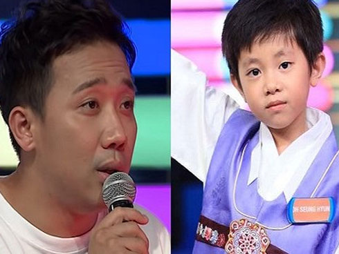 Nhanh như chớp nhí: Không hiểu câu hỏi, soái ca nhí Hàn Quốc nũng nịu đàm phán với Trấn Thành cực đáng yêu-6