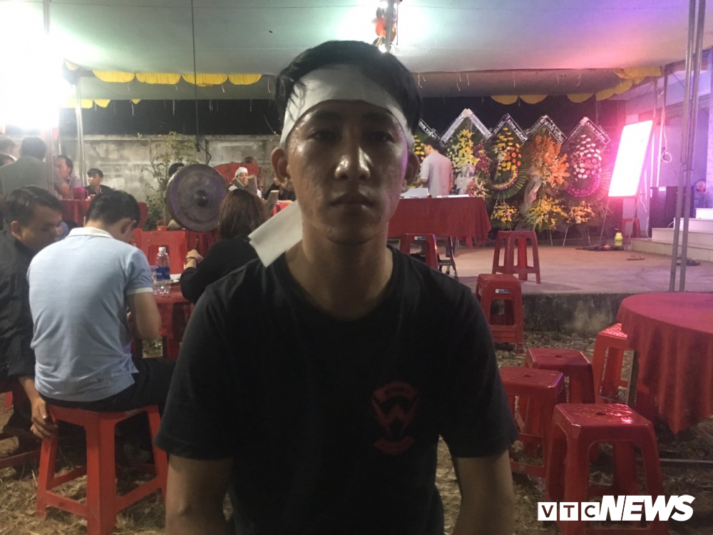 Đại uý CSGT bị côn đồ ép ngã xe thiệt mạng: Nỗi đau tột cùng của vợ trẻ, con thơ-4