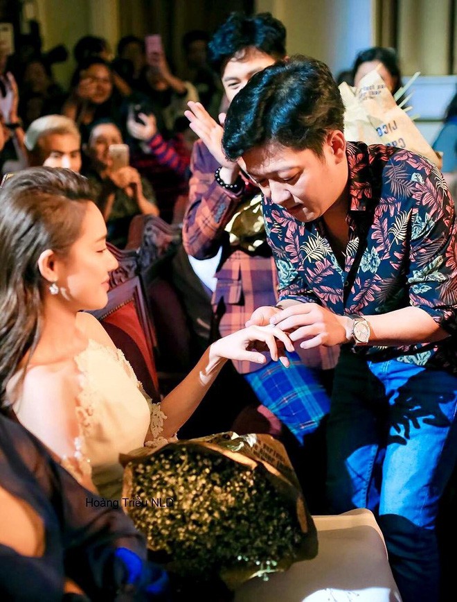 Muôn kiểu tỏ tình của sao Vbiz: Người cướp sóng truyền hình, người lên tận đỉnh núi nói lời trăm năm-12