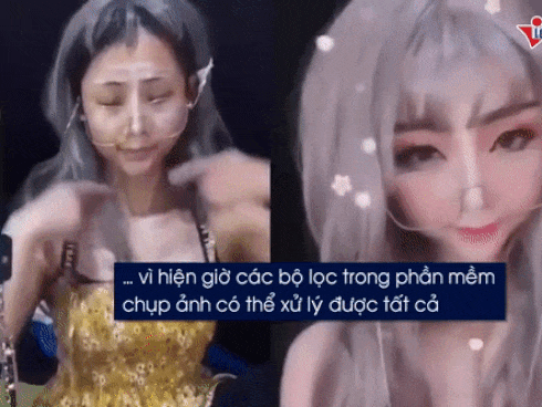 Cách trang điểm quái lạ của các live-streamer kiếm tiền tỷ ở Trung Quốc