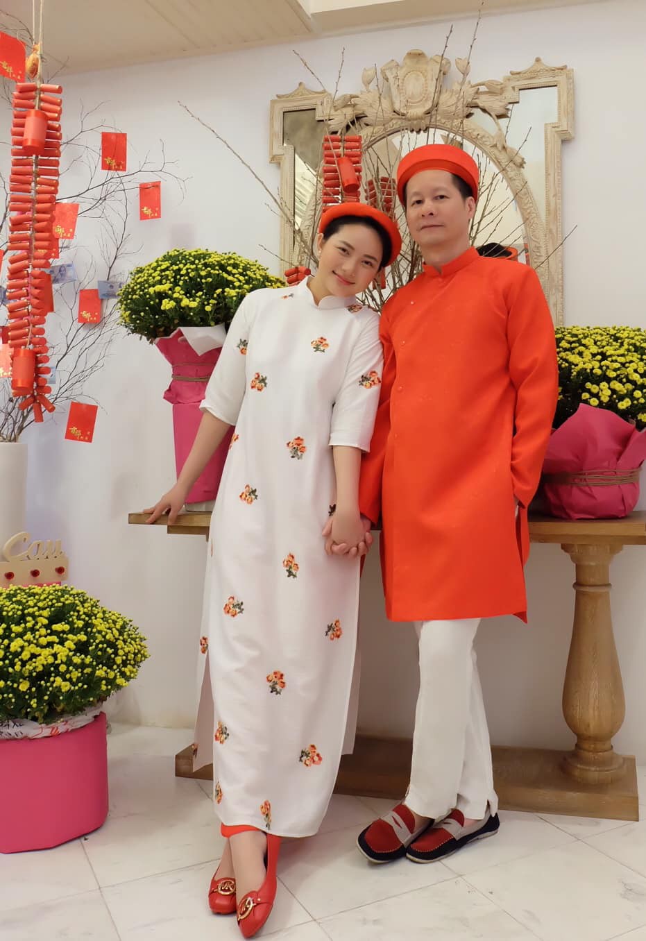 Lấy chồng đại gia hơn 27 tuổi, nhiều người hỏi Phan Như Thảo thế nào là hạnh phúc và câu trả lời không thể hoàn hảo hơn-2