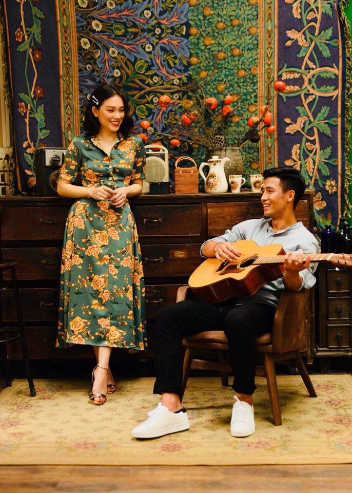 Chú bộ đội Tư Dũng ôm guitar và hát trong bộ ảnh mang phong cách vintage cực ngọt ngào-5