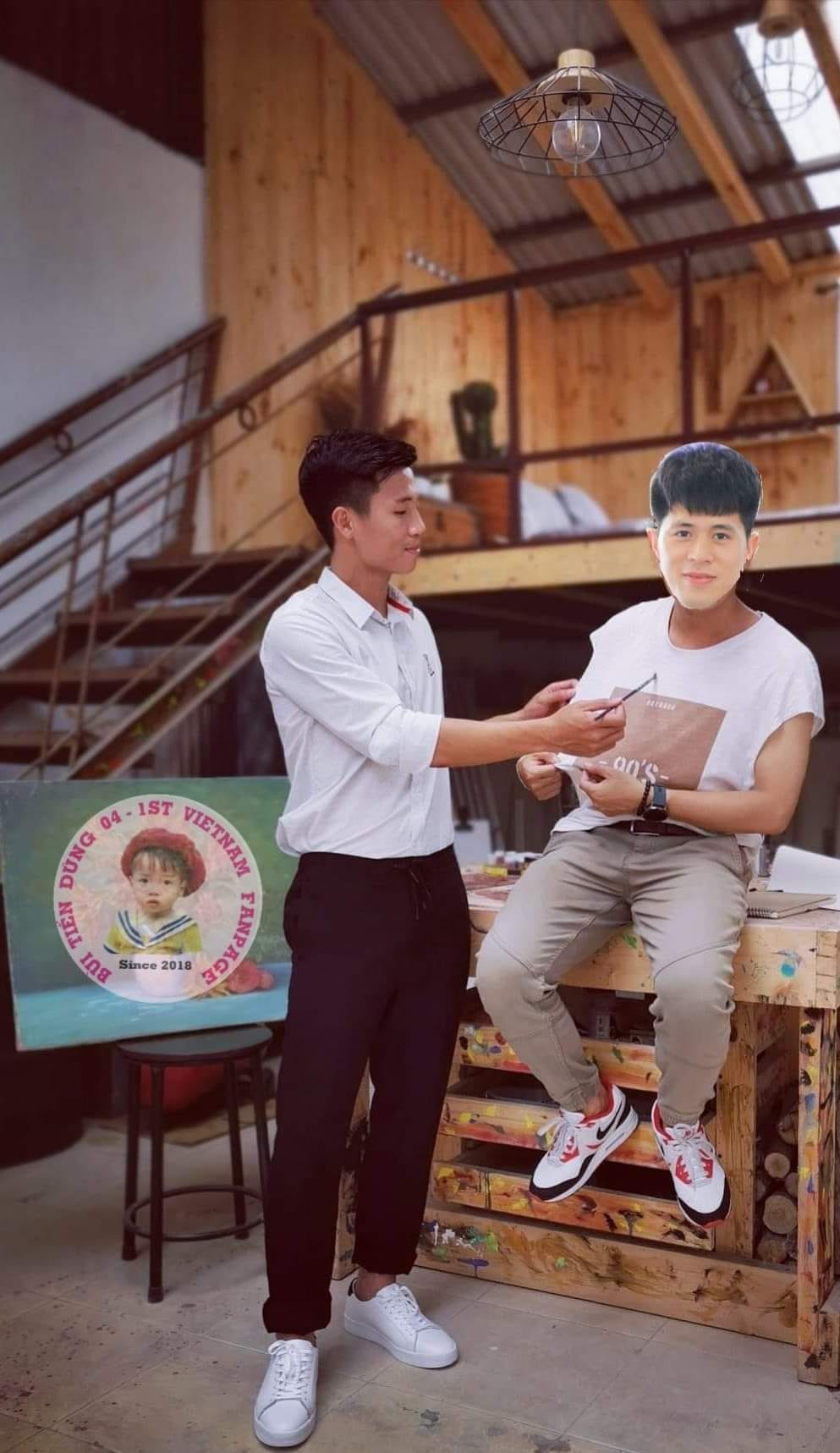 Chú bộ đội Tư Dũng ôm guitar và hát trong bộ ảnh mang phong cách vintage cực ngọt ngào-7