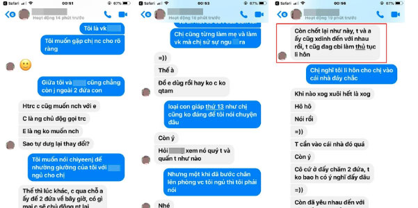 Đã có gia đình nhưng vẫn qua lại với người có vợ, cô bồ bị tố qua đêm với nhân tình còn chụp ảnh phòng ngủ làm chiến tích?-2